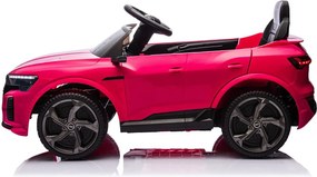 Macchina Elettrica per Bambini 12V Licenza Ufficiale Audi SQ8 E-Tron con Telecomando e Sedile Pelle Rosa...