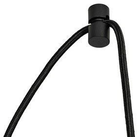 Lampada a sospensione smart bianca 50cm 3 luci incl. 3 Wifi G95 - Plu