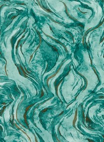 Clarke & Clarke Tapete Lavico - Teal