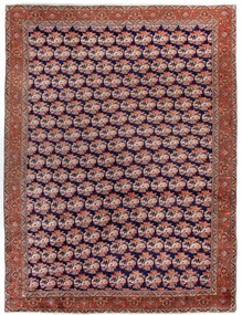 Bidjar Tappeto persiano 340x250 (Iran) Annodato A Mano
