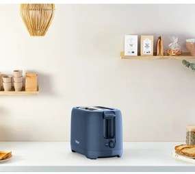 Tefal - Tostapane a due fori MORNING 850W/230V blu