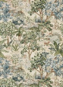 Sanderson Carta da parati The Stumpery - Fern