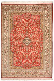 Tappeto 180x120 Beige (Indian) Annodato A Mano