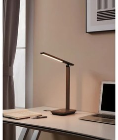 Eglo 900958 - LED Dimmerabile rechargeable lampada INIESTA LED/3,6W/5V 1800mAh marrone