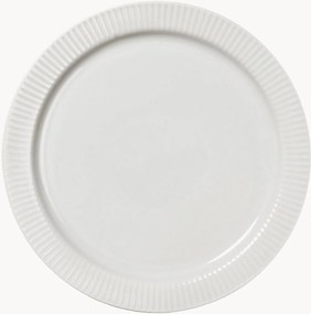 Set di 6 piatti da dessert in New Bone China Inka
