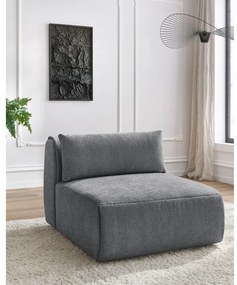 Modulo divano grigio Jeanne - Bobochic Paris