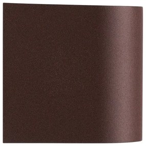 Nordlux - Applique da esterno DION 1xGU10/25W/230V IP44 rezavá