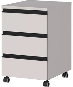 Armadietto color crema su ruote 40x63x50 cm Bedano – Germania