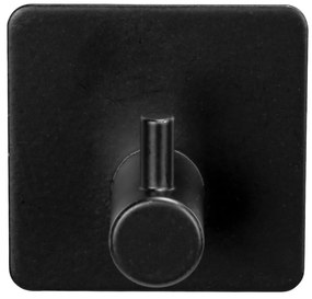 Ganci autobloccanti in acciaio inox nero in set di 2 pezzi Black Outdoor Kitchen Ureo - Wenko