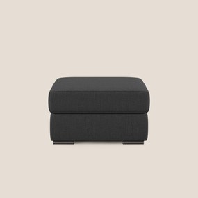 Sun pouf apribile contenitore in tessuto impermeabile fiammato T03 antracite