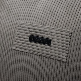 Puof a sacco color menta con rivestimento in velluto a coste Sofa Snug – SLOWDOWN