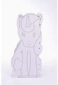 Torre d'apprendimento UNICORN bianca