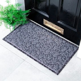 Tappetino 40x70 cm Navy Leaf - Artsy Doormats