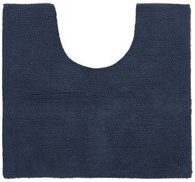 Tappetino da bagno blu scuro 50x45 cm Riva - Tiseco Home Studio
