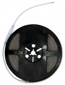 Striscia LED Professional 2835/224 - IP67 - 25W/m - 2.900lm/m- 5m - 24V Colore  Bianco Caldo 2.700K