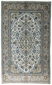 Kashan Tappeto 320x190 Beige (Iran) Annodato A Mano