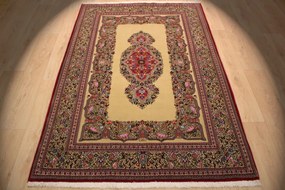 Ghom Tappeto persiano 220 x 150 (Iran) Annodato A Mano