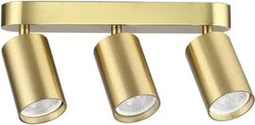 Ideal Lux - Faretto LED DYNAMITE 3xGU10/7W/230V CRI 90 ottone