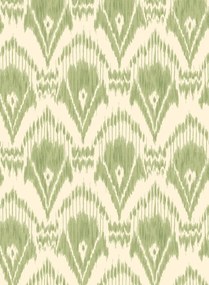 GP & J Baker Carta da parati Zaraband - Green