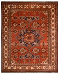 Turkmen Tappeto orientale 300x250 Beige (Afghanistan) Annodato A Mano