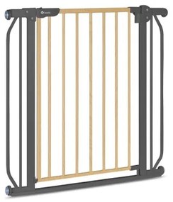 Lionelo - Barriera di sicurezza TRUUS SLIM nero/beige
