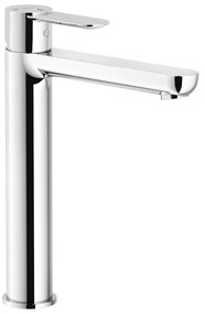 Rubinetto per lavabo ABX cromato lucido NOBILI H 26.8 cm