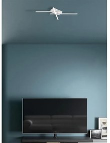 Plafoniera LED Ilary bianco IP20 bianco naturale NOVECENTO