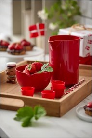 Ciotole rosse in set da 4 pezzi ø 23 cm Margrethe - Rosti