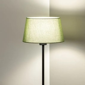 Brilagi - Lampada da terra LED CERIA 1xE27/40W/230V Ø 25 cm verde/nera