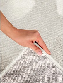 Tappeto color crema in misto lana tessuto a mano 200x300 cm Kari – Villeroy&amp;Boch