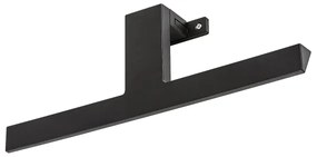 Rabalux 75024 - Illuminazione LED per specchio da bagno LORIC LED/6W/230V IP44 30 cm nero