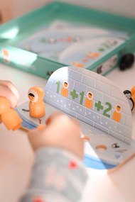 Contigloo - Addizione e sottrazione (cifre da 1 a 5)