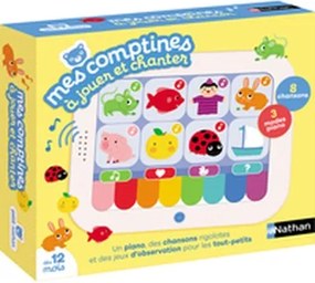 Gioco da Tavolo Nathan Mes comptines a jouer et a chanter