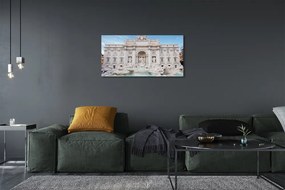 Quadro su tela Cattedrale della fontana di Roma 100x50 cm