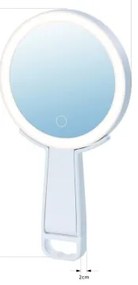 Immax 09103L - LED+CCT Specchio cosmetico dimmerabile SWEET LED/3W/5V bianco