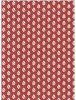 Coordonne Carta da parati Clover - Vermillion