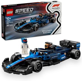 Auto da corsa F1 Williams Racing FW46 Lego Speed Champions