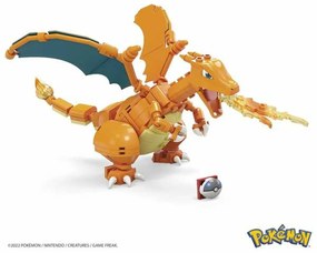 Set di Costruzioni Pokémon Mega Charizard 222 Pezzi