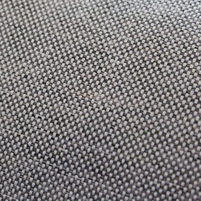 ESCONDIDO - salotto con struttura in alluminio antracite e corda in pvc, tavolino effetto pietra