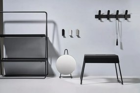 Gancio in acciaio grigio morbido A-Hook - Zone