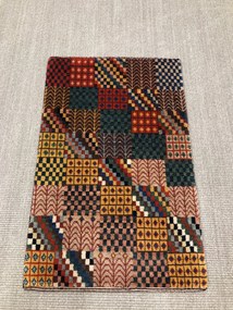 Gashguli Tappeto 60x90 (Iran) Annodato A Mano