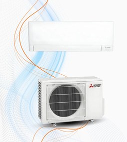 Climatizzatore Mitsubishi MSZ-AY VGKP Mono Inverter R-32 WiFi, 7.000