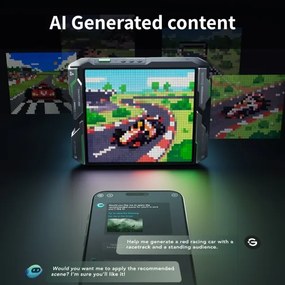 Govee - Pixel Lampada 1024 Pannello LED Matter LED/12W/12V Wi-Fi