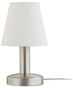 Hanno Lampada da Tavolo White/Nickel - Lindby