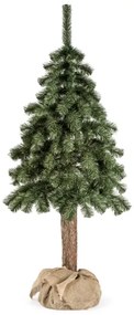 Albero di Natale su tronco NATURAL 150 cm abete