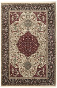 Isfahan Tappeto 210x320 (Iran) Annodato A Mano
