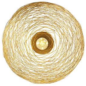 Plafoniera di design ovale oro - Sarella