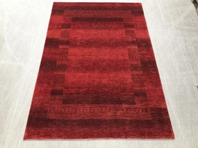 Loribaft Tappeto persiano 240 x 160 Rosso (Iran) Annodato A Mano