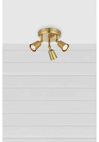 Markslöjd 108980 - Faretto TINY 3xGU10/7W/230V in ottone