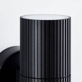 Brilliant - Applique da esterno KEOLA 2xGU10/10W/230V IP44 nero